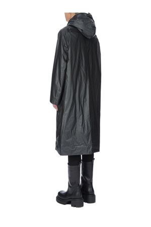 Black Mac hooded raincoat RICK OWENS | RU02E1979PCT09